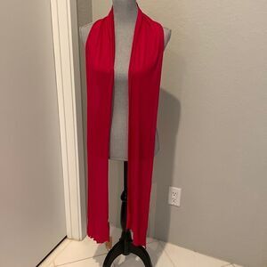 Rubbish Pink Fashion Scarf